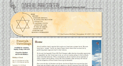 Desktop Screenshot of cloverhillpark.org